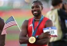Noah Lyles Wins 100 Meters At Us Trials To Qualify For Paris Olympics