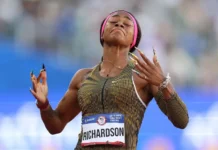 Sha’carri Richardson Wins 100-Meter Final To Qualify For 2024 Paris Olympics