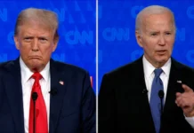 See How Trump And Biden Respond When Asked About Their Age During The Debate