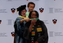 Toddler Goes Viral Helping Mom Graduate On Stage At Princeton