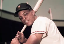 Baseball Icon Willie Mays, One Of The Game’s Most Electrifying And Complete Players, Has Died At 93