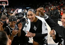 Las Vegas Aces’ A’ja Wilson Breaks Franchise Scoring Record In Victory