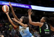Angel Reese Ties WNBA Record, Propels Sky To 88-84 Win Over Storm
