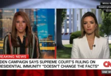 Biden Campaign Says Supreme Court’s Ruling On Presidential Immunity “Doesn’t Change The Facts”