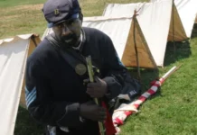 Living History: Black Reenactors Walk In Ancestors’ Footsteps