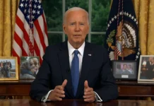 Biden Drops Reelection Bid, Addresses Nation In Oval Office