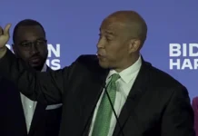 Sen. Cory Booker Voices Concern Over JD Vance As Trump’s Running Mate