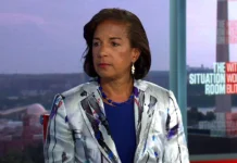 Susan Rice Criticizes Rep. Ted Burchett For Calling VP Harris A ‘DEI Hire’