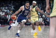 U.S. Men’s Basketball Team Narrowly Defeats Australia In Pre-Olympic Match