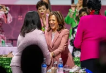 V.P. Harris: Here’s What We’re Doing To Protect Black Mothers