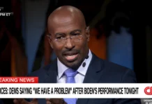 ‘That Was Painful’: Van Jones Reacts To Biden’s Debate Performance