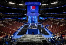 Hollywood Stars Support Biden And Harris As 2024 Democratic Convention Kicks Off