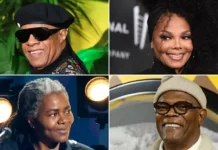 Janet Jackson Reveals Family Connections To Stevie Wonder, Tracy Chapman, And Samuel L. Jackson