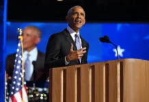 Obama Pays Homage To Biden During DNC Speech