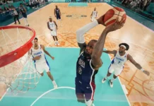 USA Men’s Basketball Team Wins Fifth Straight Olympic Gold Medal