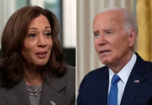 Here’s How Harris Found Out Biden Was Exiting White House Race