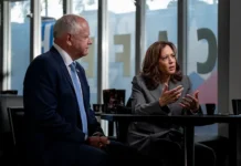 Kamala Harris Defends Policy Shifts As She And Tim Walz Sit Down With CNN