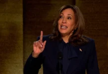 ‘Out Of Their Minds’: Kamala Harris Goes After Trump And GOP On Abortion