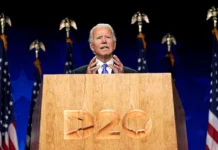 Joe Biden’s Journey From DNC Spectator To Incumbent President