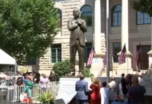 Statue Of Late Civil Rights Icon Unveiled