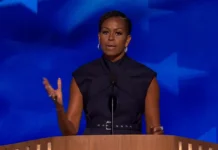 Michelle Obama Makes Reference To Trump’s ‘black Jobs’ Comment In DNC Speech