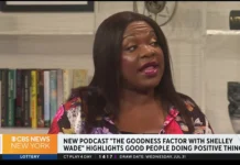 Shelley Wade’s Podcast, The Goodness Factor, Inspires With Uplifting Stories
