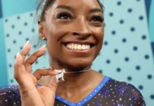Simone Biles On Her Sixth Olympic Gold And The Significance Of Her Goat Necklace