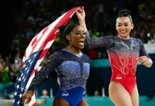 Simone Biles Wins Gold In Individual All-Around At The Olympics, Triumphs Again