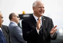 Kamala Harris Chooses Minnesota Gov. Tim Walz As Running Mate, Sources Say