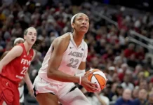 A’ja Wilson Sets WNBA Record With 956 Points In A Season For Las Vegas Aces