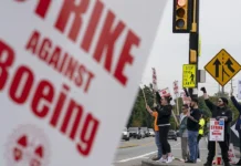 Boeing Freezes Hiring And Executives’ First-Class Travel As Massive Strike Continues