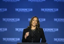 Harris: Women Need Trump To Trust Them On Abortion, Not Claim To Be Their Protector