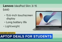 Best Laptop Deals For Students, According To Consumer Reports