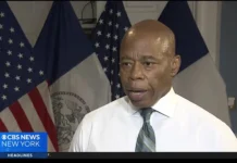 Mayor Adams Reacts To Federal Raid On NYPD Commissioner, Other Officials’ Homes