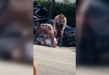 Video Shows Miami Dolphin’s Tyreek Hill Detained By Police