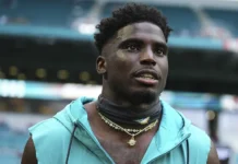 Dolphins Star Tyreek Hill Detained By Police Hours Before Season-Opening Game