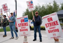 Talks Between Boeing And The Machinists Union Break Down As Strike Nears The One-Month Mark