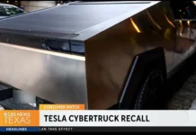 Tesla Issues Recall For Cybertruck
