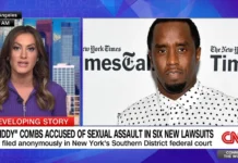 Sean “Diddy” Combs Faces Six New Sexual Assault Lawsuits