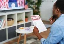 How Stressed Are American Cities About The Election? Plus, Election Anxiety Tips From A Psychologist