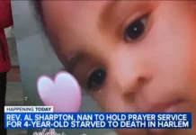 Rev. Al Sharpton To Hold Prayer Service For Child Starved To Death