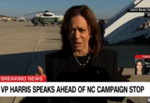 WATCH: Kamala Harris Responds To Biden’s ‘Garbage’ Remark