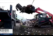 Biden Surveys Storm Damage In Georgia, Florida As Helene Death Toll Tops 200