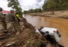 Hurricane Helene Becomes A Political Flashpoint