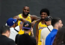 Father-Son Duo LeBron And Bronny James Set To Make NBA History