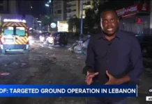 Israel Begins ‘Limited’ Ground Offensive Against Hezbollah In Lebanon