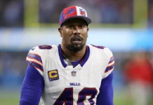 NFL Suspends Buffalo Bills’ Von Miller For Four Games Over Conduct Violation
