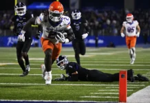 Ashton Jeanty Sets Single-Season Rushing Record, Now Aiming For Heisman Trophy