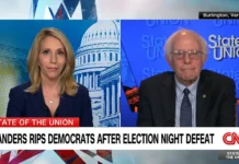 WATCH: Bernie Sanders On What Went Wrong For Dems