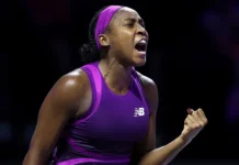 Coco Gauff Completes Dream Run To Become Youngest To Win WTA Finals In 20 Years